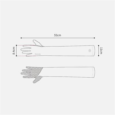 Naturehike UPF50+ Full Finger Güneş Koruma Kollukları