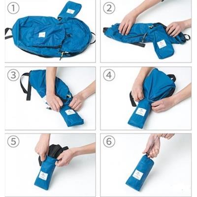 Naturehike UltraLight Katlanır Sırt Çantası 22 Lt