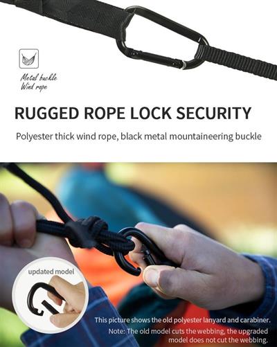 Naturehike Ultralight Swing Tek Kişilik Hamak |340T Pongee|