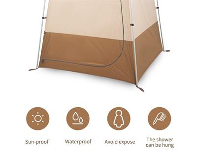 Naturehike WC & Duş & Giyinme Çadırı