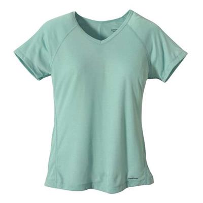 Patagonia Kadın S/S LW Cap V-Neck