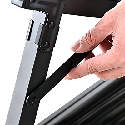 CAMPFESTO Campmaster Black Katlanabilir Kamp Masası 150x70 cm