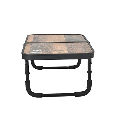 CAMPFESTO Forest Katlanabilir Outdoor Masa 60x40 cm Taşınabilir Piknik Masası
