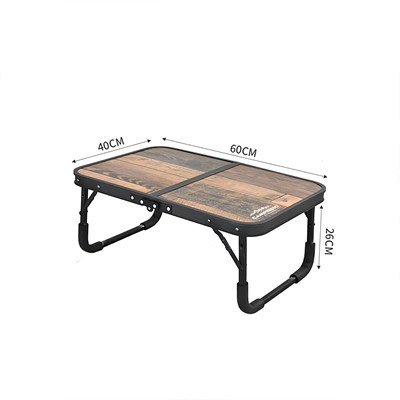 CAMPFESTO Forest Katlanabilir Outdoor Masa 60x40 cm Taşınabilir Piknik Masası
