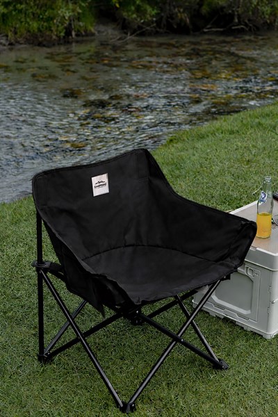 CAMPFESTO Fortis Katlanabilir Outdoor Sandalye Taşınabilir Kamp & Piknik Sandalyesi