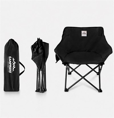 CAMPFESTO Fortis Katlanabilir Outdoor Sandalye Taşınabilir Kamp & Piknik Sandalyesi