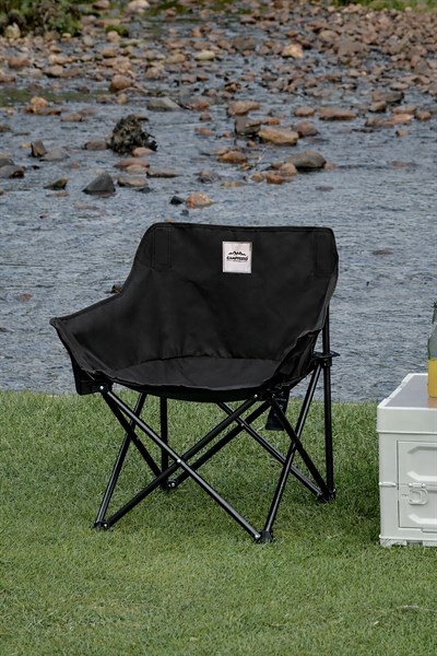 CAMPFESTO Fortis Katlanabilir Outdoor Sandalye Taşınabilir Kamp & Piknik Sandalyesi