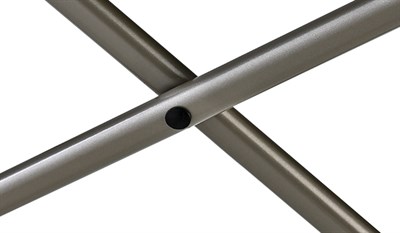 CAMPFESTO Horizon Katlanabilir Outdoor Masa 130x64,5 cm Ayarlanabilir Yükseklikli Kamp & Piknik Masası