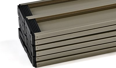 CAMPFESTO Horizon Katlanabilir Outdoor Masa 130x64,5 cm Ayarlanabilir Yükseklikli Kamp & Piknik Masası