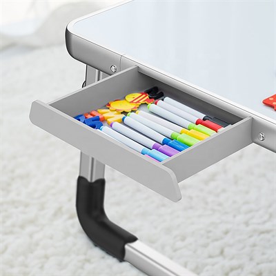 CAMPFESTO Portix Katlanabilir Outdoor Masa 60x40 cm Taşınabilir Piknik & Laptop Masası