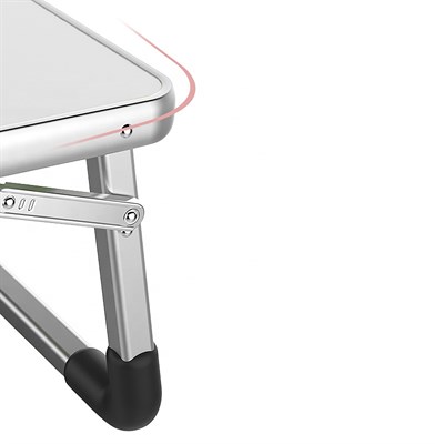 CAMPFESTO Portix Katlanabilir Outdoor Masa 60x40 cm Taşınabilir Piknik & Laptop Masası