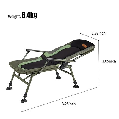 CAMPFESTO Rockchair Katlanabilir Kamp Sandalyesi – YF-YZ-45