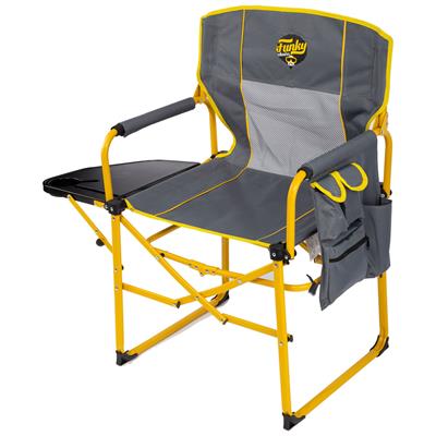 FUNKY CHAIRS Extra Katlanabilir XL Kamp Koltuğu – Sarı