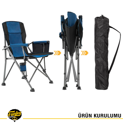 FUNKY CHAIRS River Side Katlanabilir Kamp Sandalyesi