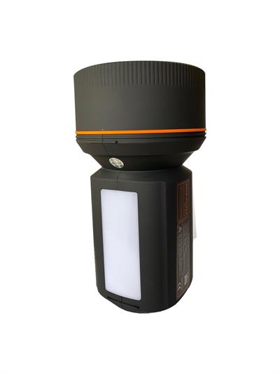 Gold Silver Şarj Edilebilir ve Taşınabilir Fener GS-2671