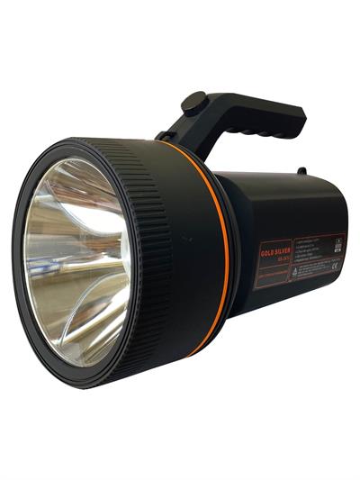 Gold Silver Şarj Edilebilir ve Taşınabilir Fener GS-2671