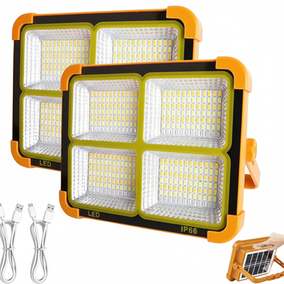 Solar Şarjlı Ultra Güçlü LED Arama Feneri RY-T94C