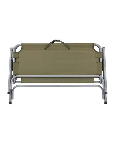 CAMPOUT Çift Kişilik Kamp Sandalyesi (Yeşil)