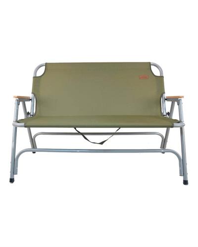 CAMPOUT Çift Kişilik Kamp Sandalyesi (Yeşil)