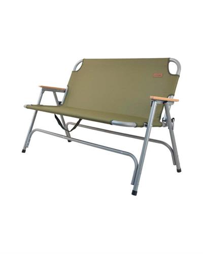 CAMPOUT Çift Kişilik Kamp Sandalyesi (Yeşil)
