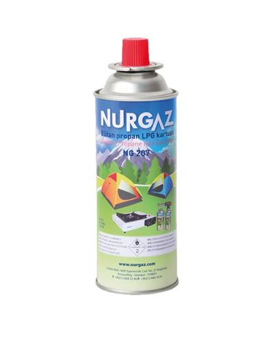 NURGAZ 220 gr Kartuş Tüp