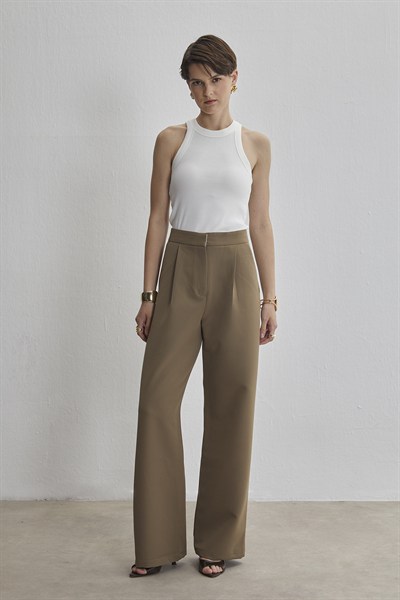 Basic Fit Ribana Atlet Beyaz