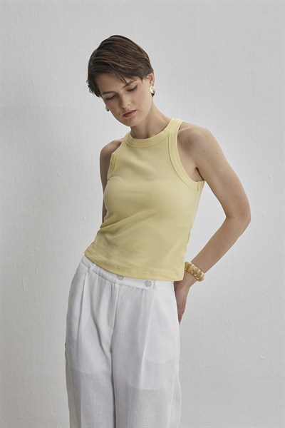 Basic Fit Ribana Atlet Sarı