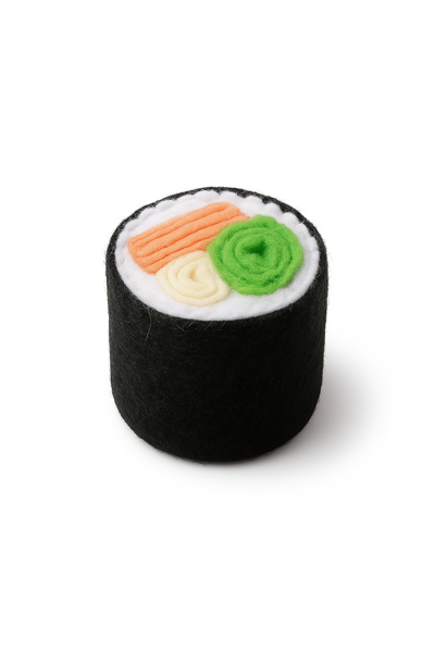 Maki Roll - Felt Sushi Toy