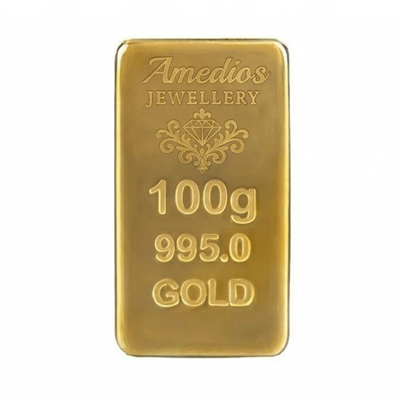 100 Gr Külçe Altın 24 Ayar