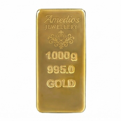 1000 Gr Külçe Altın 24 Ayar