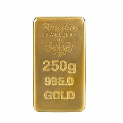250 Gr Külçe Altın 24 Ayar