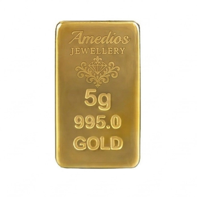 5 Gr Külçe Altın