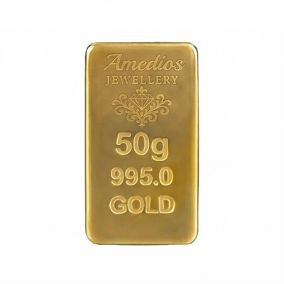50 Gr Külçe Altın 24 Ayar