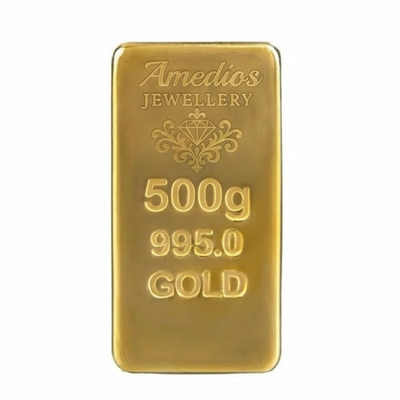 500 Gr Külçe Altın 24 Ayar