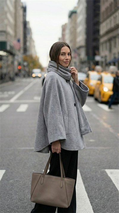 YÜN ATKILI KAŞE KABAN