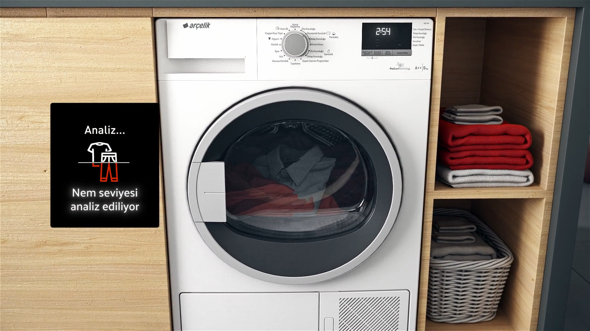 Kurutma Makinesi 10 Kg