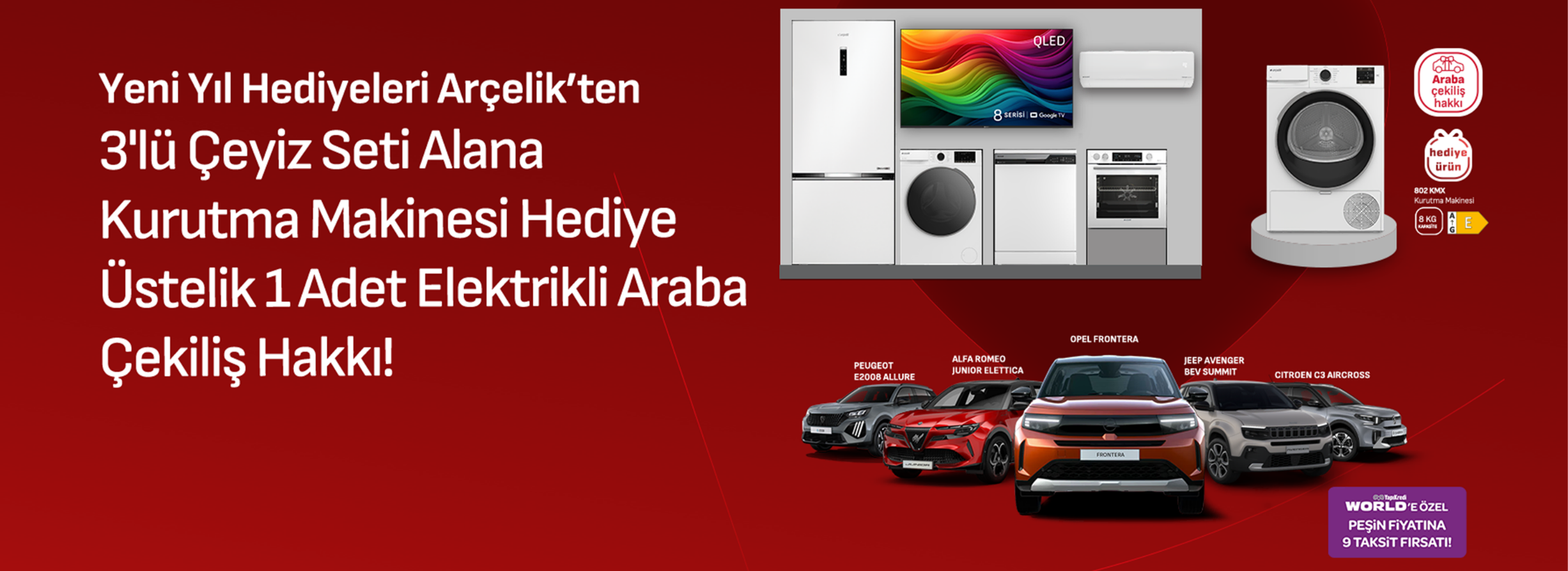 Sınırlı Stoklarla Özel Kampanya!