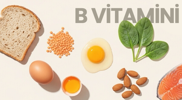 B Vitamini Nedir? B Vitamini Nelerde Var?