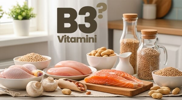 B3 Vitamini Nelerde Vardır?