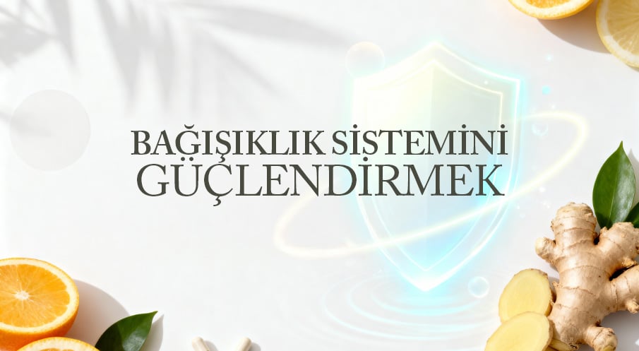 Bağışıklık Sistemi Güçlendirmek İçin Tavsiyeler!