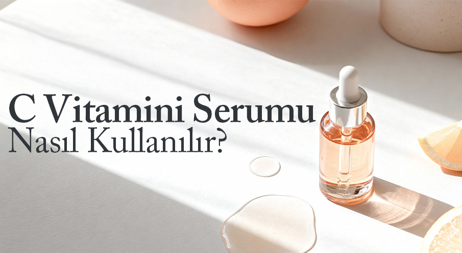 C Vitamini Serumu Nasıl Kullanılır?