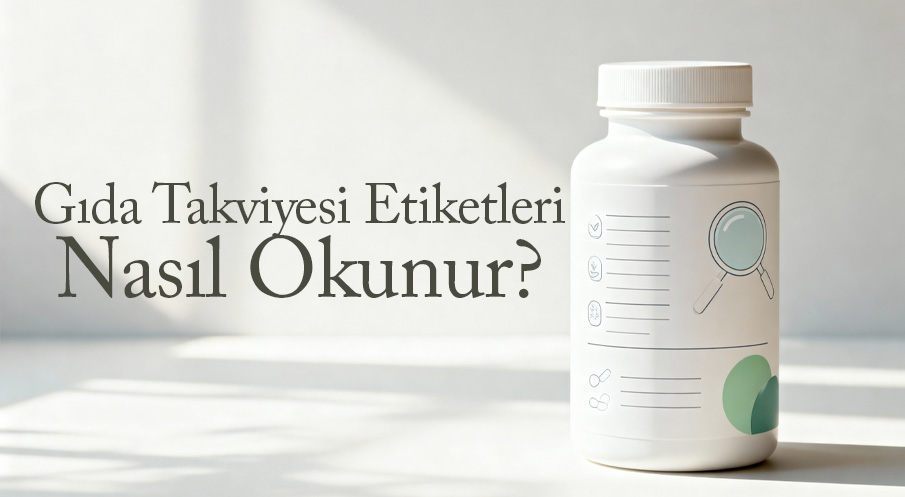 Gıda Takviyesi Etiketleri Nasıl Okunur?