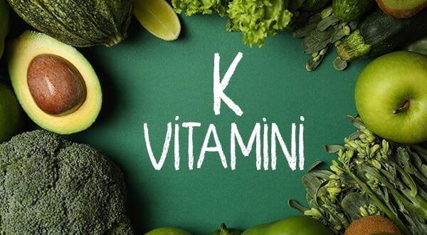 K Vitamini Nelerde Var?