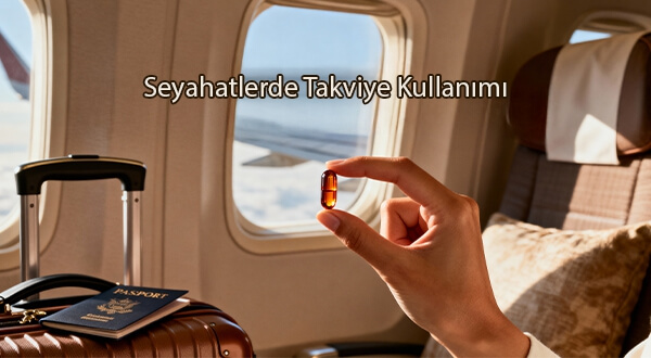 Seyahat Sırasında Bağışıklığınızı Korumak İçin Takviye Önerileri