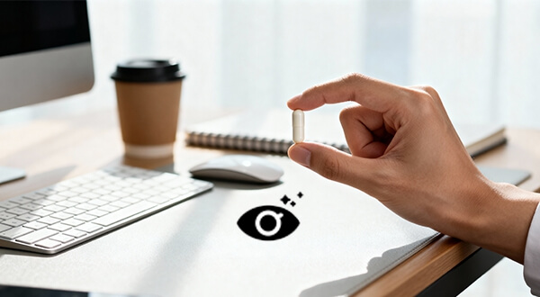 Uzun Süre Ekran Başında Çalışanlar İçin Göz Sağlığı Takviyeleri