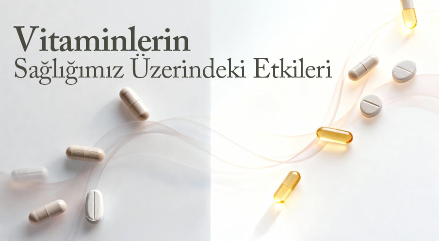 Vitaminlerin Sağlığımız Üzerindeki Etkileri ve Eksiklik Belirtileri Nelerdir ?