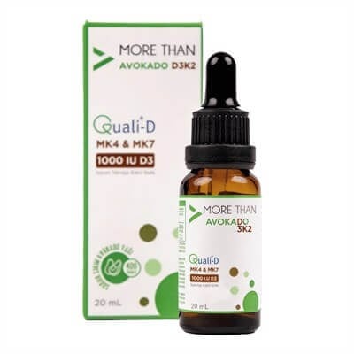 Avokado D3K2 20 ml Damla