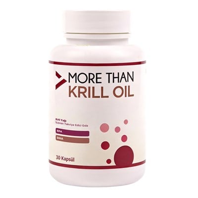 Krill Oil 30 Kapsül