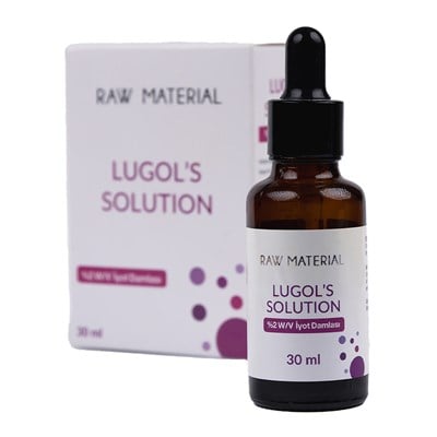 Lugol's Solution İyot %2 Damla 30 ml