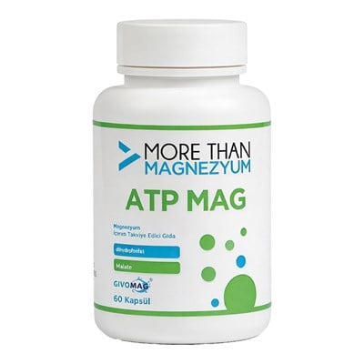Magnezyum ATP MAG 60 Kapsül